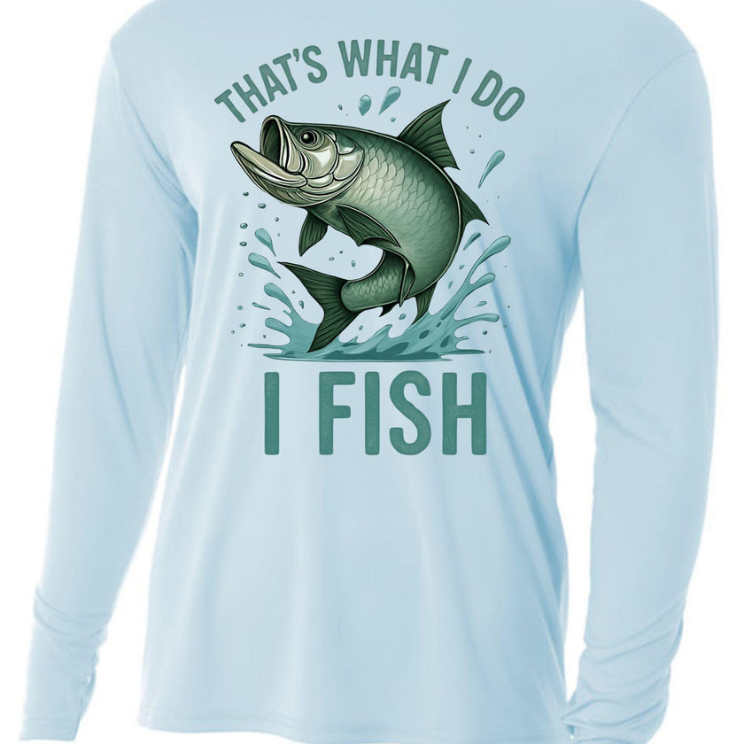 Tarpon Fishing Shirt That's What I Do I Fish Tee Angler Gift Shirt for Fishermen Outdoors Fisherman Apparel