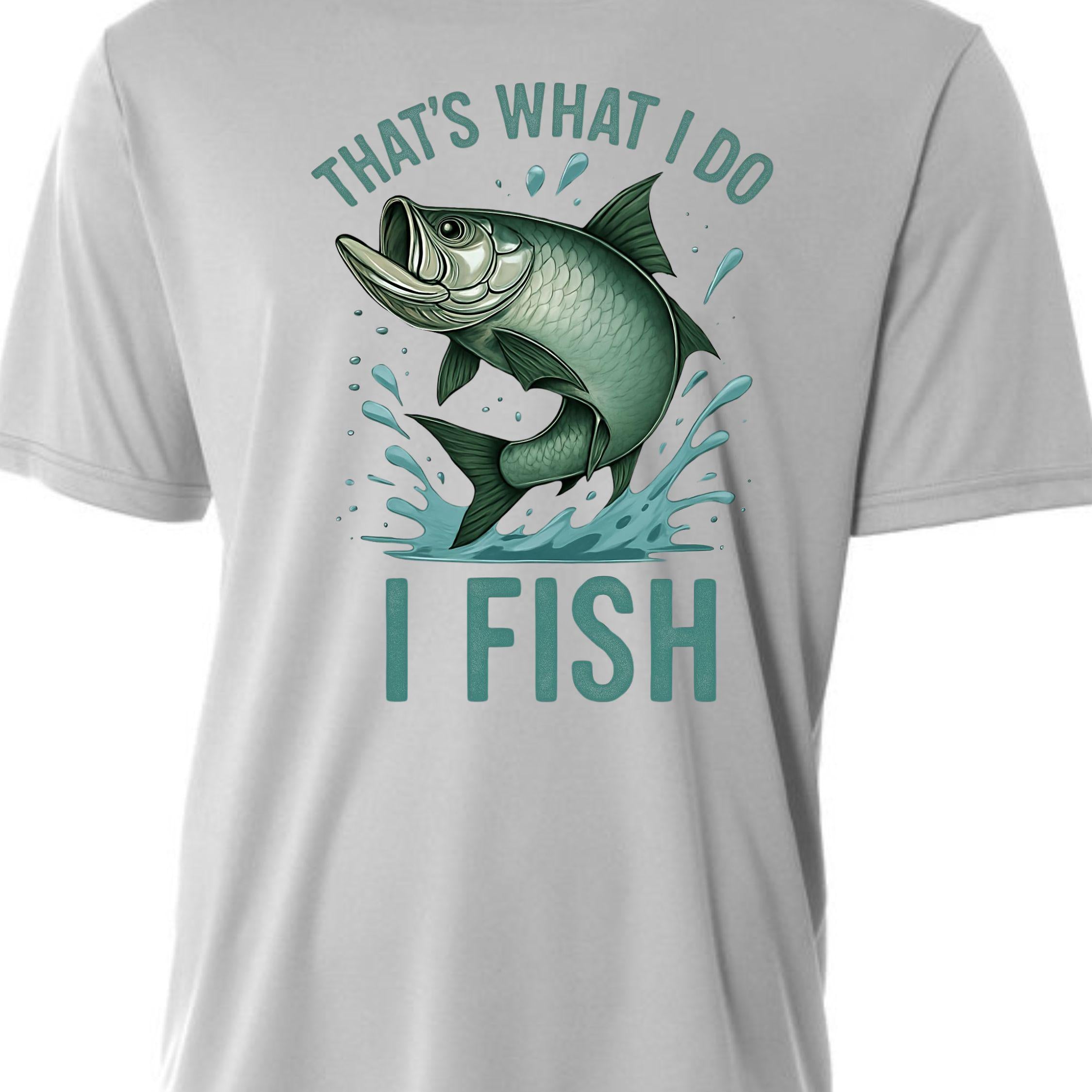 Tarpon Fishing Shirt That's What I Do I Fish Tee Angler Gift Shirt for Fishermen Outdoors Fisherman Apparel