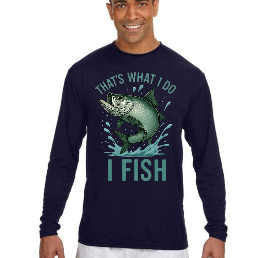 Tarpon Fishing Shirt That's What I Do I Fish Tee Angler Gift Shirt for Fishermen Outdoors Fisherman Apparel
