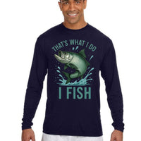 Tarpon Fishing Shirt That's What I Do I Fish Tee Angler Gift Shirt for Fishermen Outdoors Fisherman Apparel