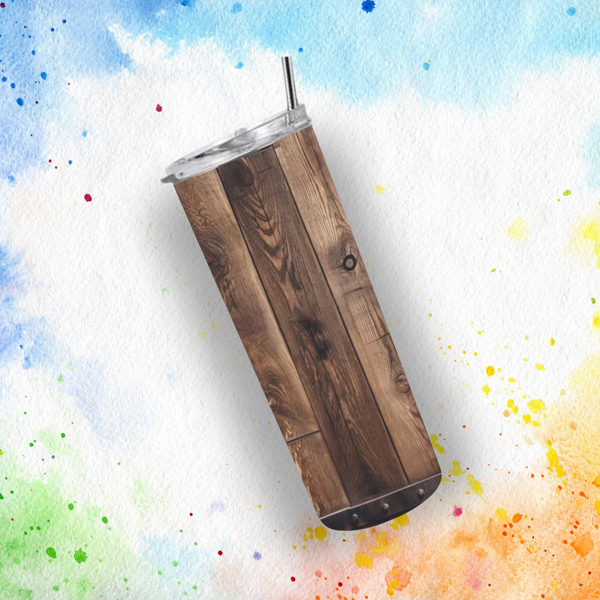 Father Figure 20 oz Tumbler – Funny Dad Bod Gift, Insulated Coffee Cup, Father's Day Present, Drinkware for Dad