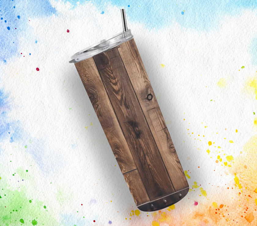 Father Figure 20 oz Tumbler – Funny Dad Bod Gift, Insulated Coffee Cup, Father's Day Present, Drinkware for Dad