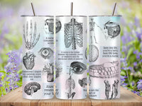 Inspirational Nurse Tumbler 20oz - Durable Stainless Steel Insulated Cup for Nurses Gift & Everyday Use - My Store