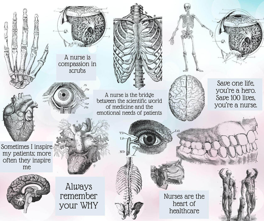 Inspirational Nurse Tumbler 20oz - Durable Stainless Steel Insulated Cup for Nurses Gift & Everyday Use - My Store