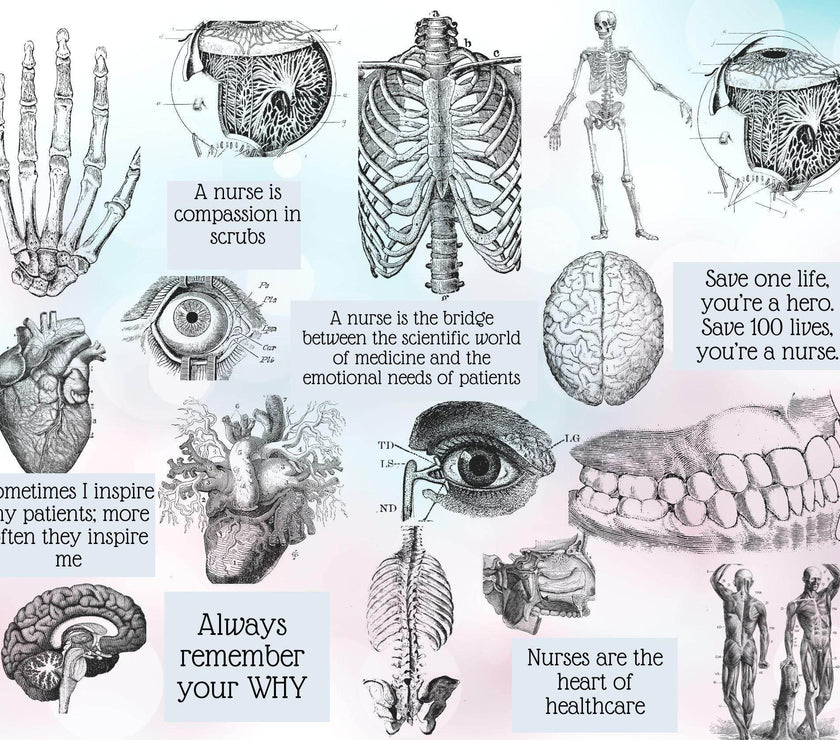 Inspirational Nurse Tumbler 20oz - Durable Stainless Steel Insulated Cup for Nurses Gift & Everyday Use - My Store