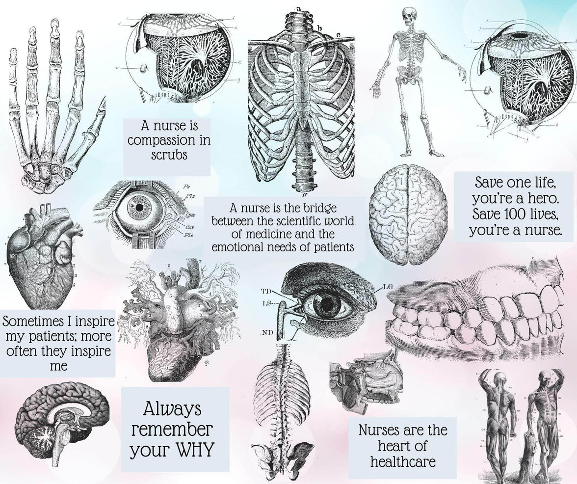 Inspirational Nurse Tumbler 20oz - Durable Stainless Steel Insulated Cup for Nurses Gift & Everyday Use - My Store