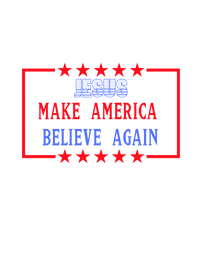 Jesus Make America Believe Again Christian Religious 20oz Tumbler - My Store