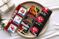 Kansas City Chiefs Tumbler 20oz Personalized with Logo History, Custom Name & Date - NFL Fan Gift, Durable Insulated Cup - My Store