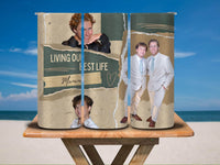 Living our Best Life 20oz Tumbler with 3 pictures - My Store