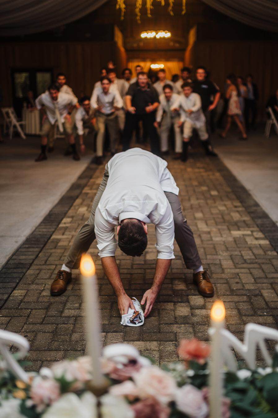 Looking for a unique Bouquet/Garter toss alternative for your Wedding Day | Wife/Husband T-Shirt Toss - My Store