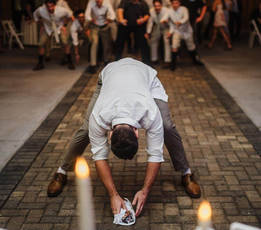 Looking for a unique Bouquet/Garter toss alternative for your Wedding Day | Wife/Husband T-Shirt Toss - My Store