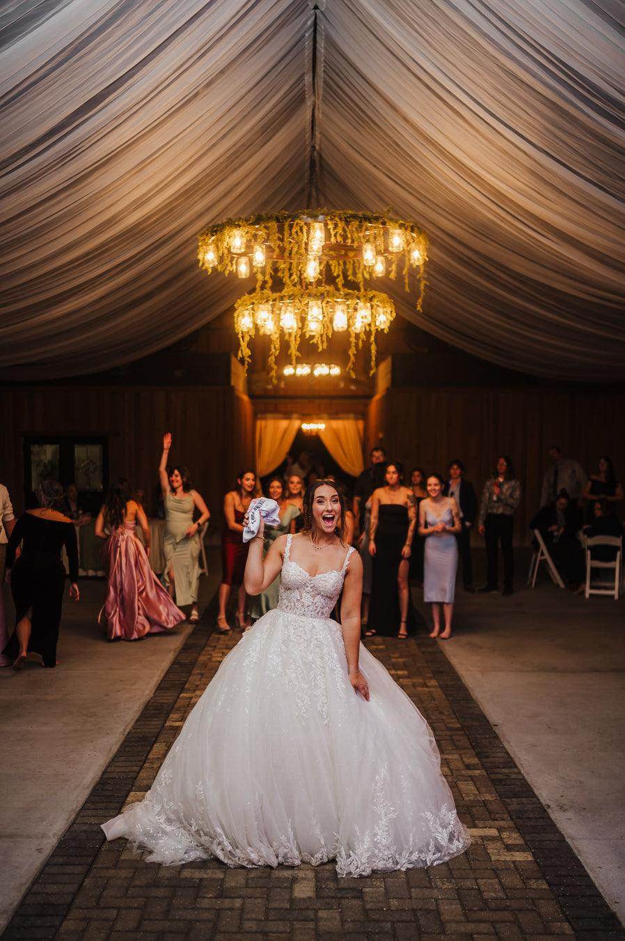 Looking for a unique Bouquet/Garter toss alternative for your Wedding Day | Wife/Husband T-Shirt Toss - My Store