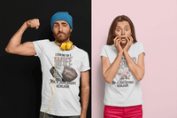 Looking for a unique Bouquet/Garter toss alternative for your Wedding Day | Wife/Husband T-Shirt Toss - My Store