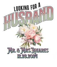 Looking for a unique Bouquet/Garter toss alternative for your Wedding Day | Wife/Husband T-Shirt Toss - My Store
