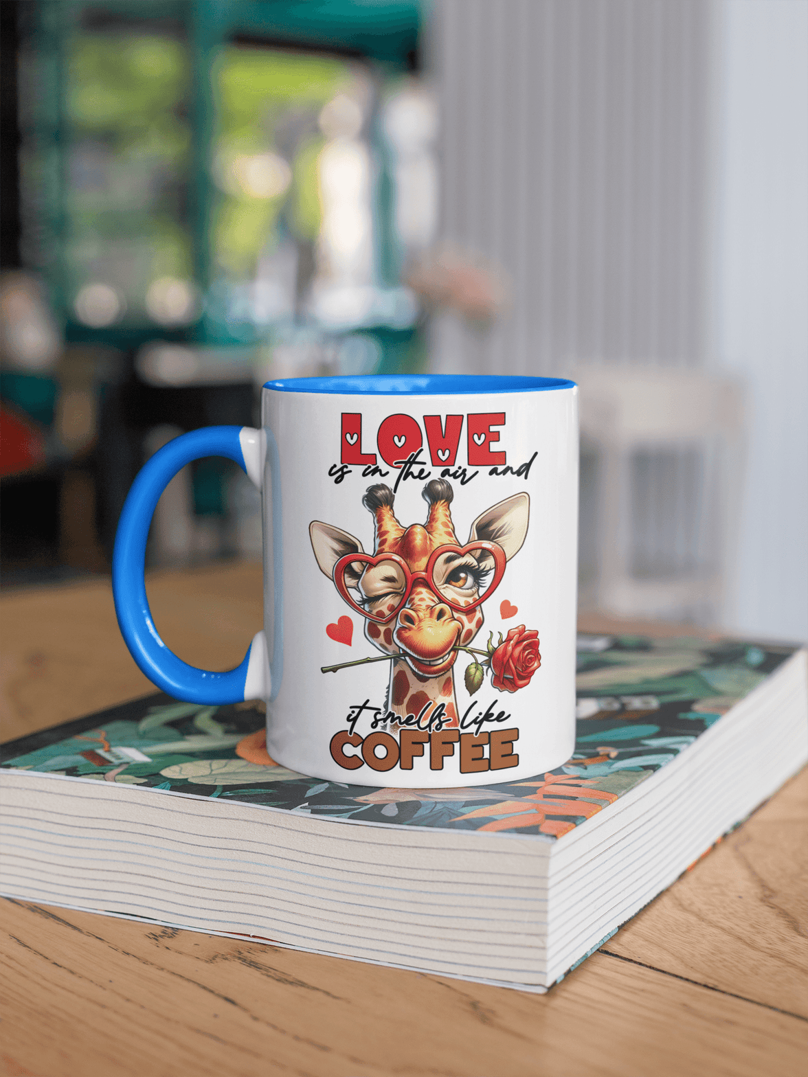 Love Is In The Air & It Smells Like Coffee - Coffee Mug - My Store