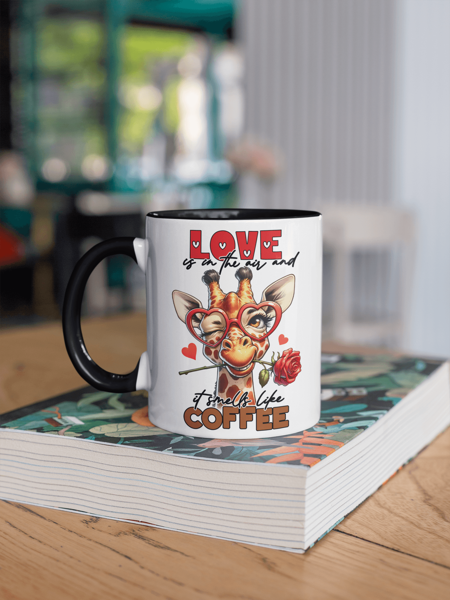 Love Is In The Air & It Smells Like Coffee - Coffee Mug - My Store