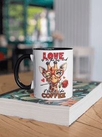 Love Is In The Air & It Smells Like Coffee - Coffee Mug - My Store