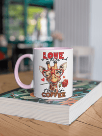 Love Is In The Air & It Smells Like Coffee - Coffee Mug - My Store