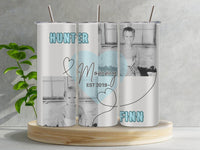 Mommy est. Date 20oz Tumbler with pictures - My Store