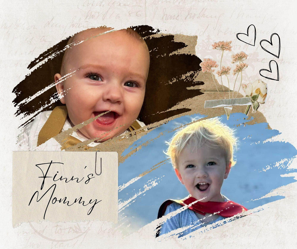 Mommy, Mom, Grandma, Mimi customized 20oz tumbler with pictures - My Store