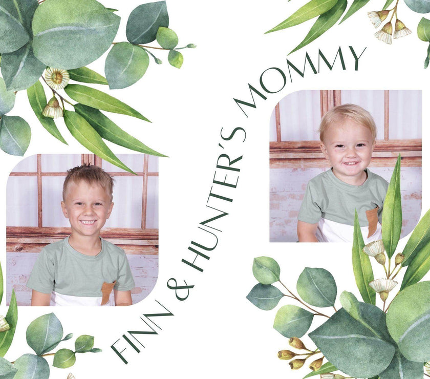 Mommy's Customized 20oz Tumbler with pictures - My Store