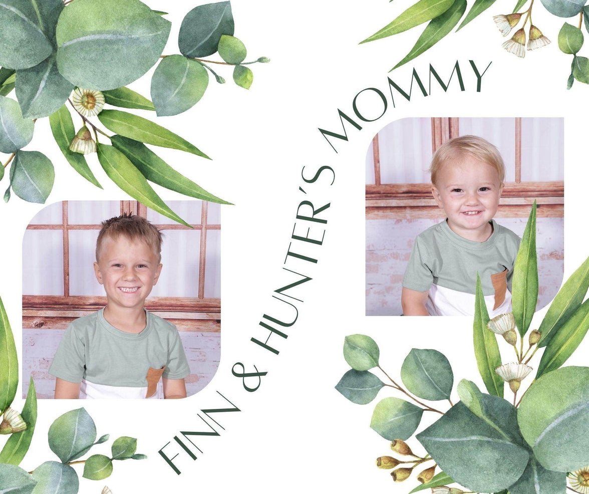 Mommy's Customized 20oz Tumbler with pictures - My Store