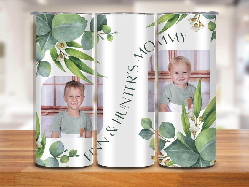 Mommy's Customized 20oz Tumbler with pictures - My Store