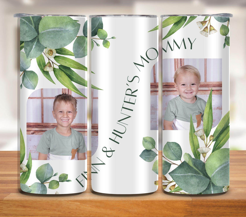 Mommy's Customized 20oz Tumbler with pictures - My Store