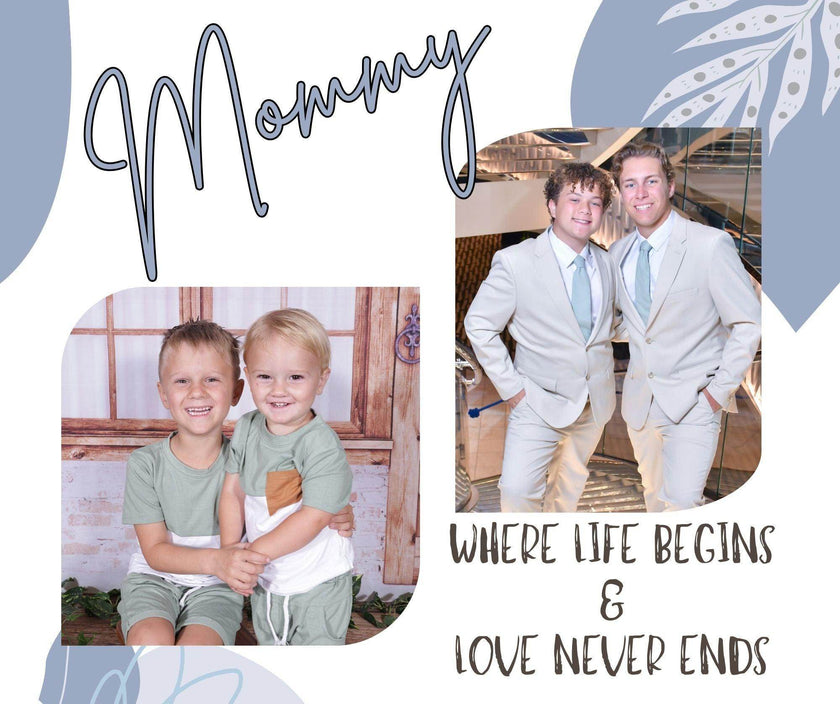 Mommy's Life Begins Tumbler 20oz with pictures - My Store