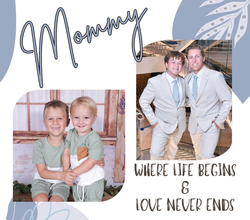 Mommy's Life Begins Tumbler 20oz with pictures - My Store