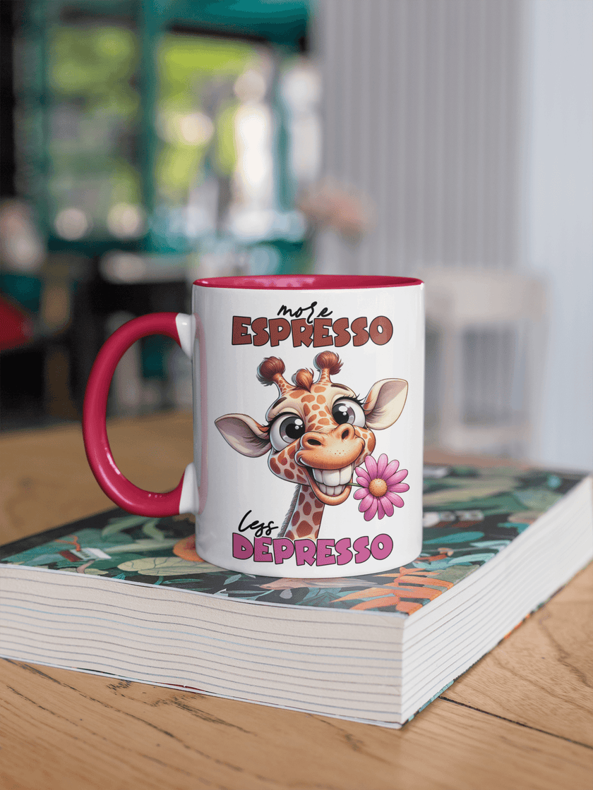 More Espresso, Less Depresso Coffee Mug - My Store