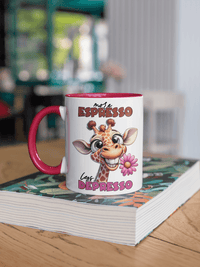 More Espresso, Less Depresso Coffee Mug - My Store