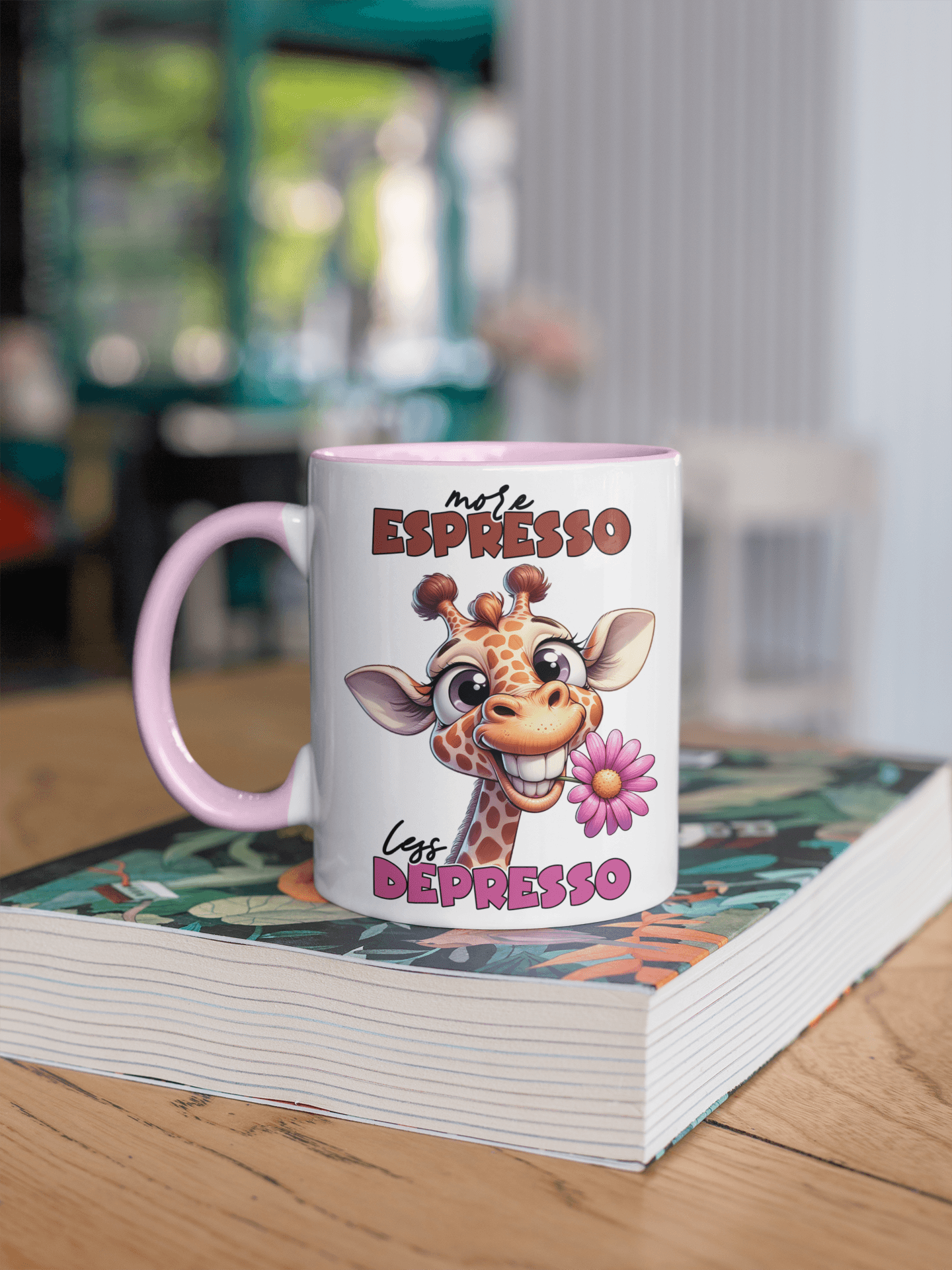 More Espresso, Less Depresso Coffee Mug - My Store