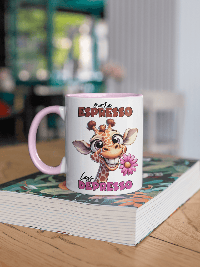 More Espresso, Less Depresso Coffee Mug - My Store