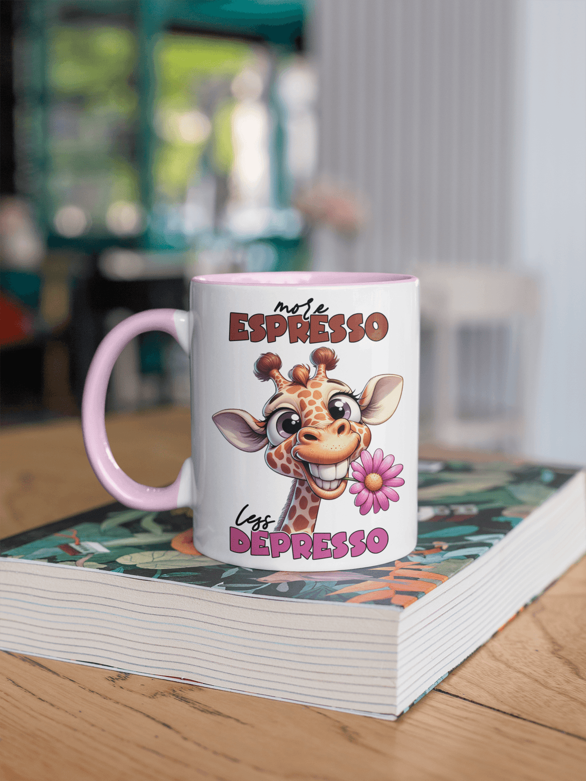 More Espresso, Less Depresso Coffee Mug - My Store