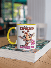 More Espresso, Less Depresso Coffee Mug - My Store