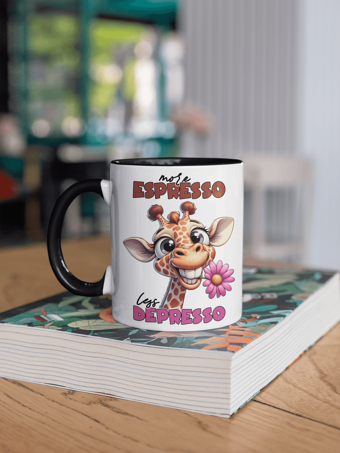 More Espresso, Less Depresso Coffee Mug - My Store