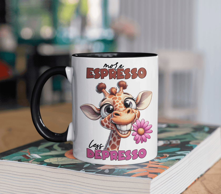 More Espresso, Less Depresso Coffee Mug - My Store