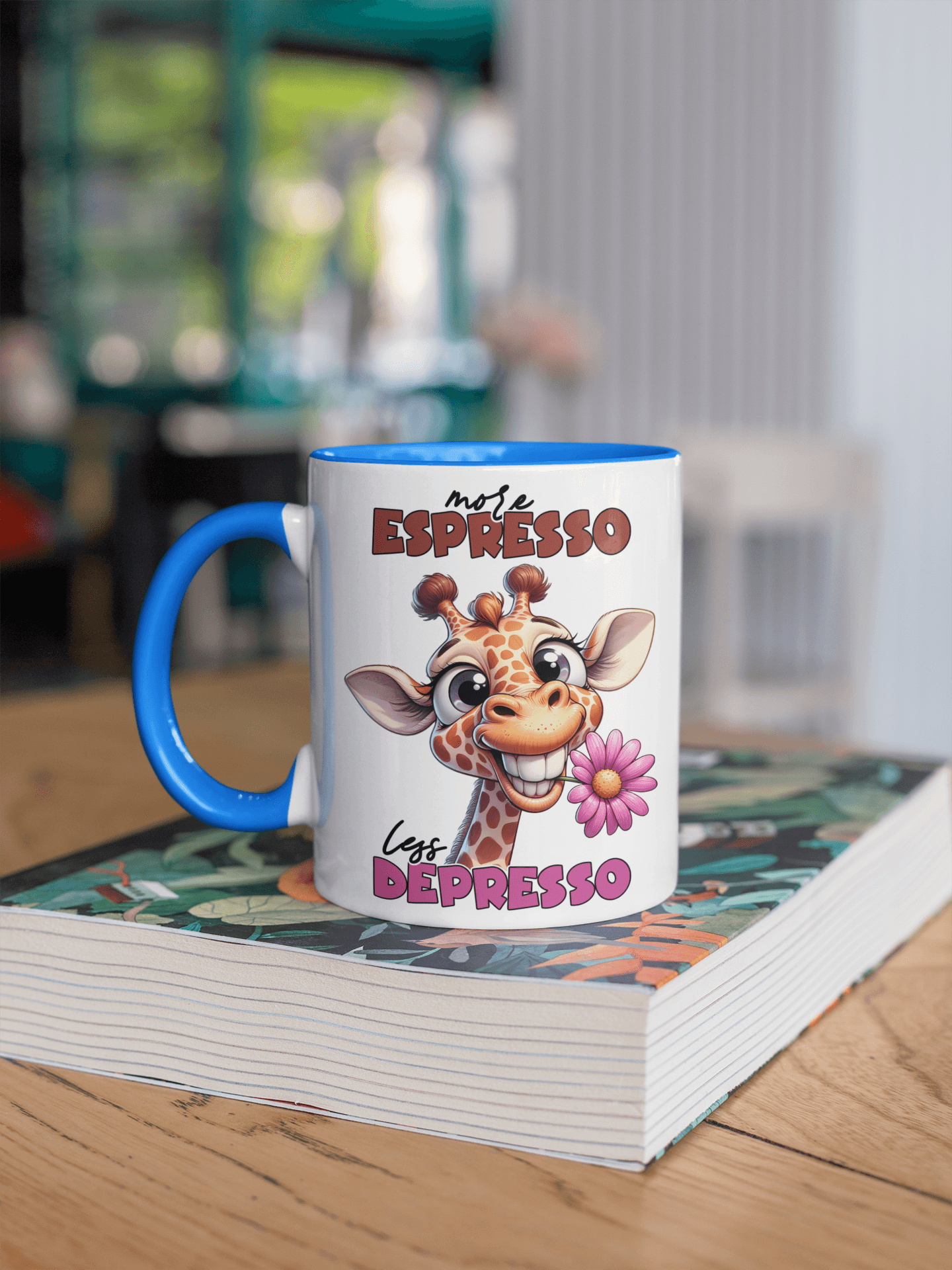 More Espresso, Less Depresso Coffee Mug - My Store