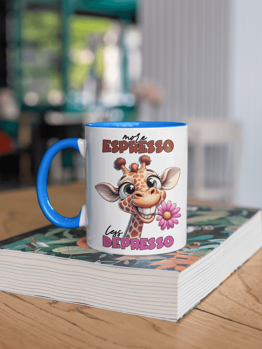 More Espresso, Less Depresso Coffee Mug - My Store