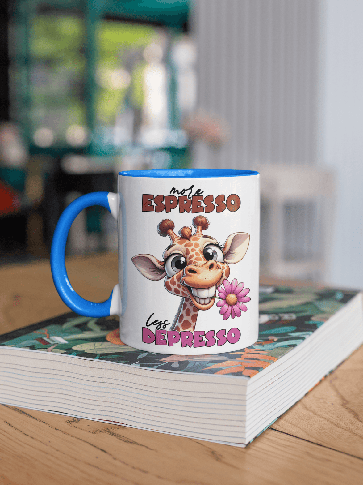 More Espresso, Less Depresso Coffee Mug - My Store