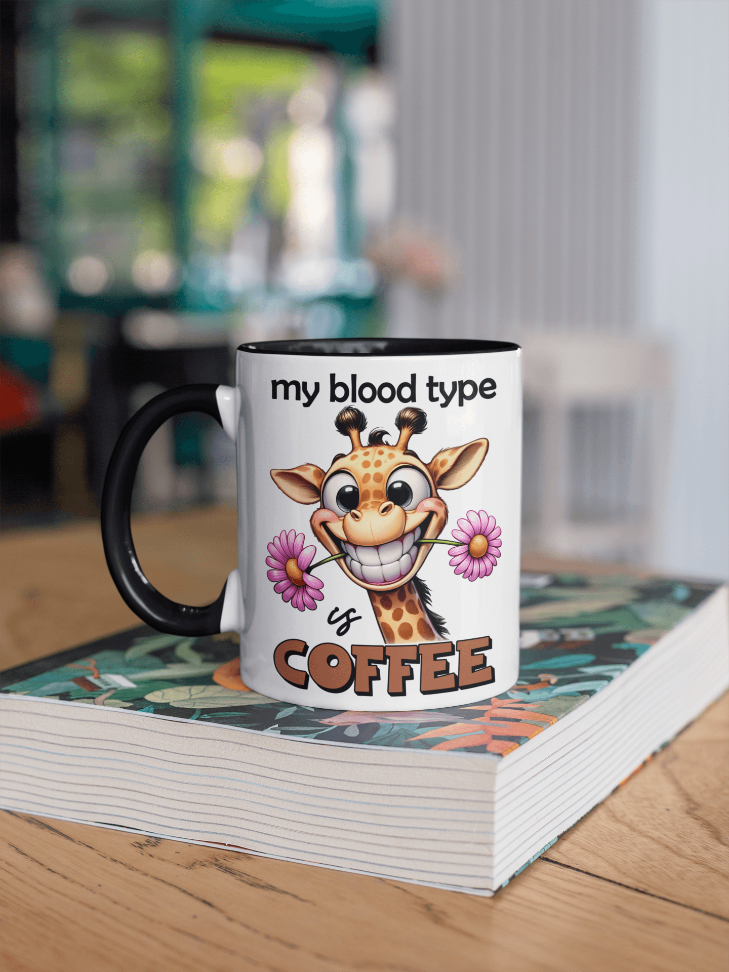 My Blood Type Is Coffee - Coffee Mug - My Store