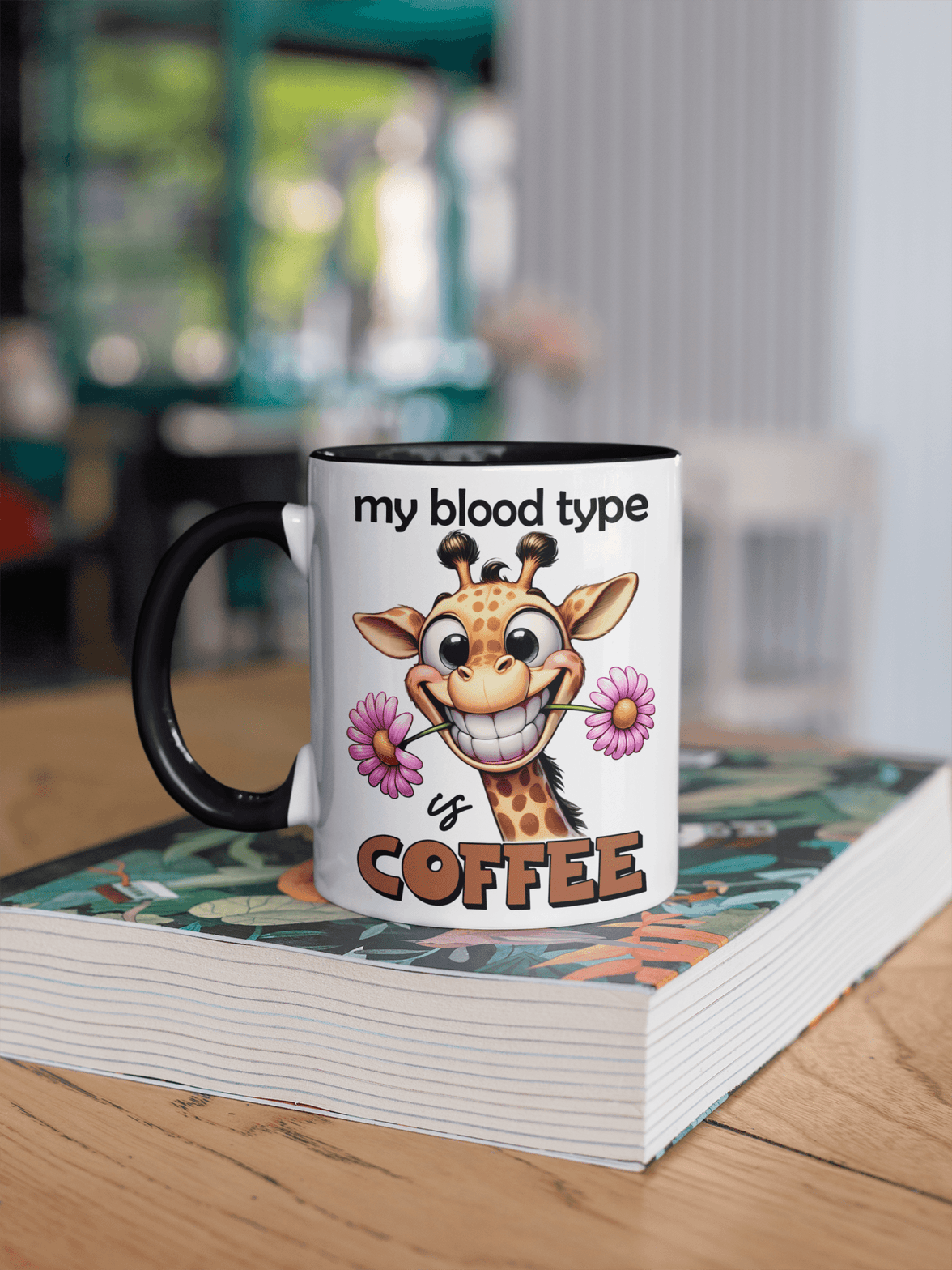 My Blood Type Is Coffee - Coffee Mug - My Store