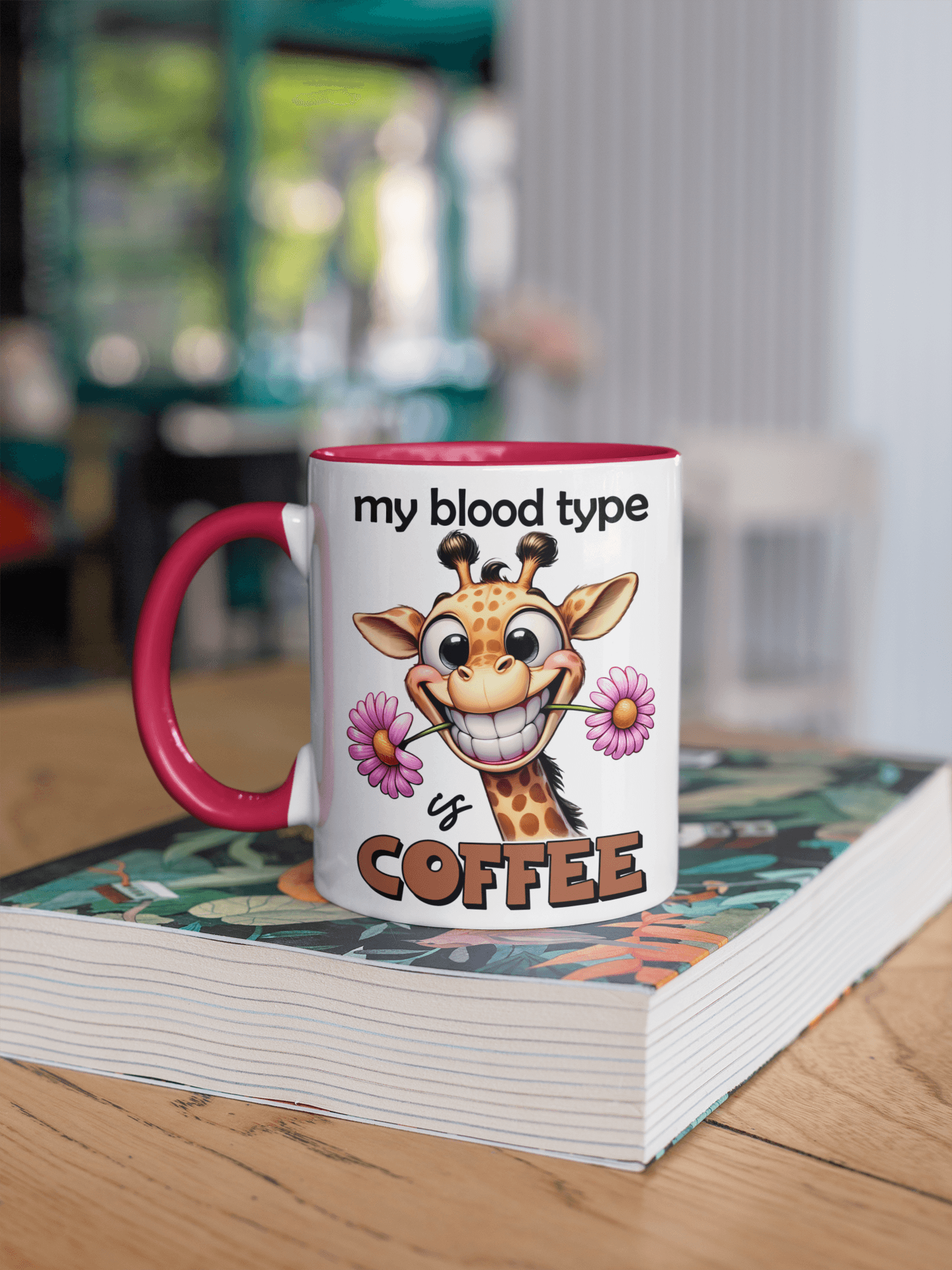 My Blood Type Is Coffee - Coffee Mug - My Store