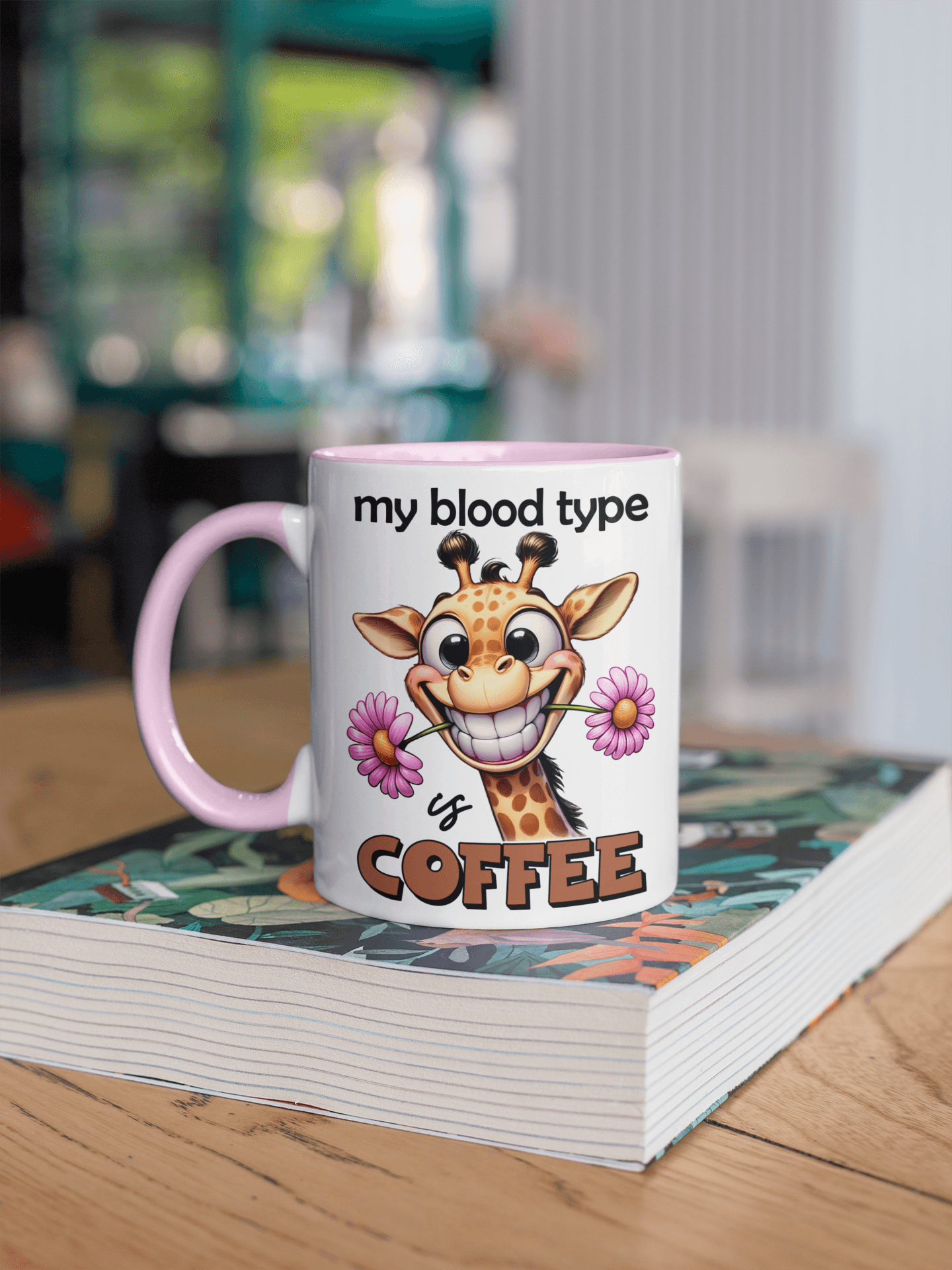 My Blood Type Is Coffee - Coffee Mug - My Store