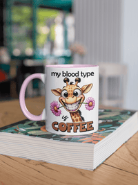 My Blood Type Is Coffee - Coffee Mug - My Store