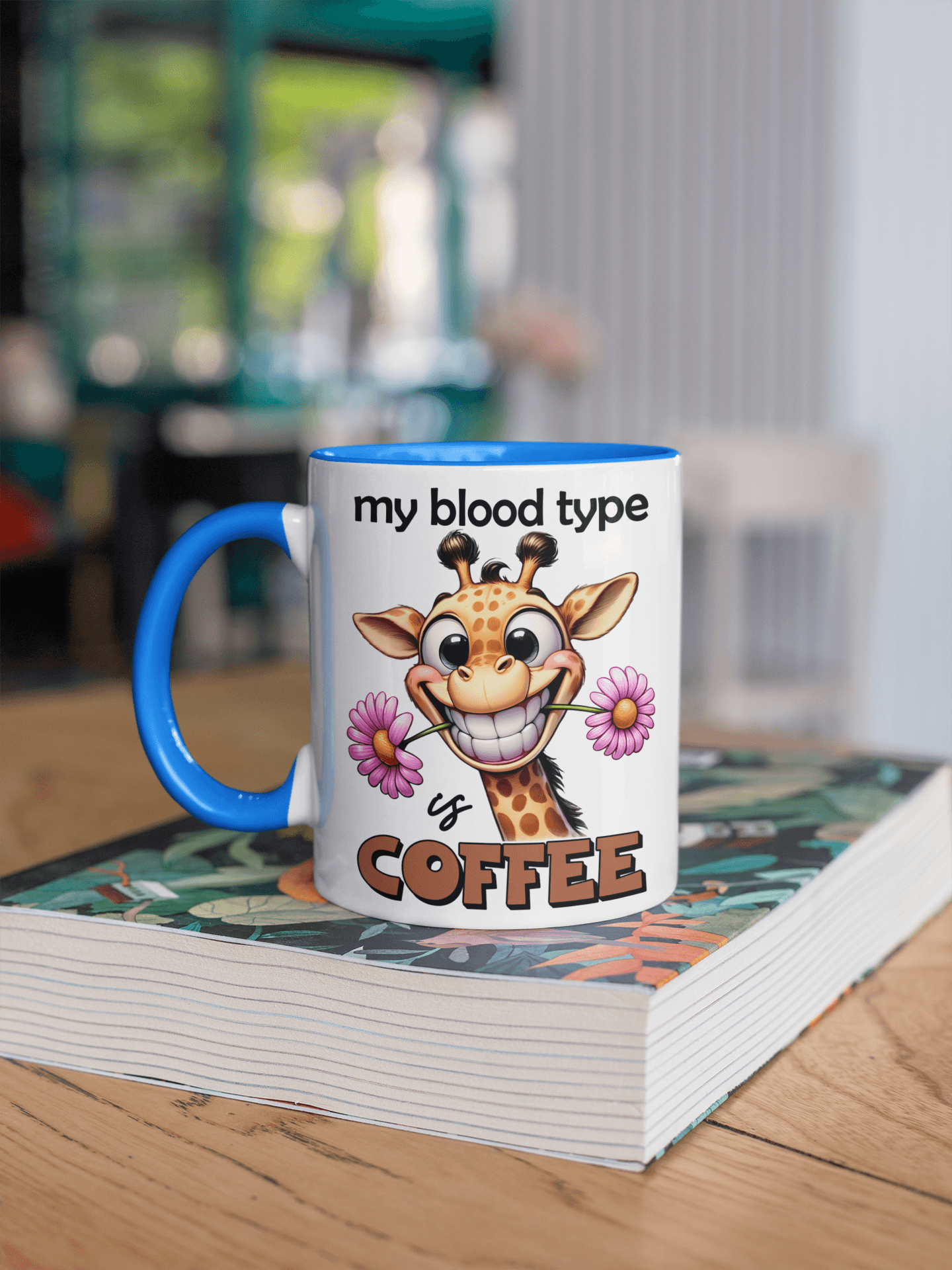 My Blood Type Is Coffee - Coffee Mug - My Store
