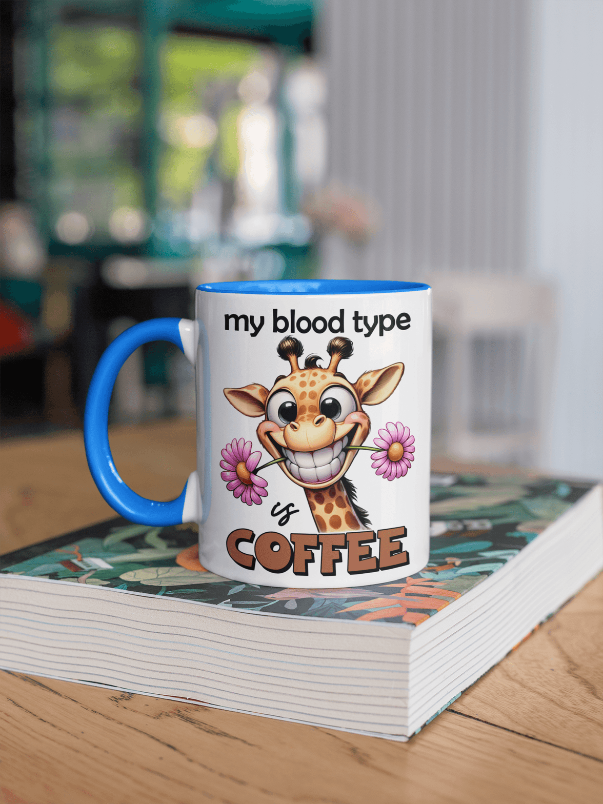 My Blood Type Is Coffee - Coffee Mug - My Store