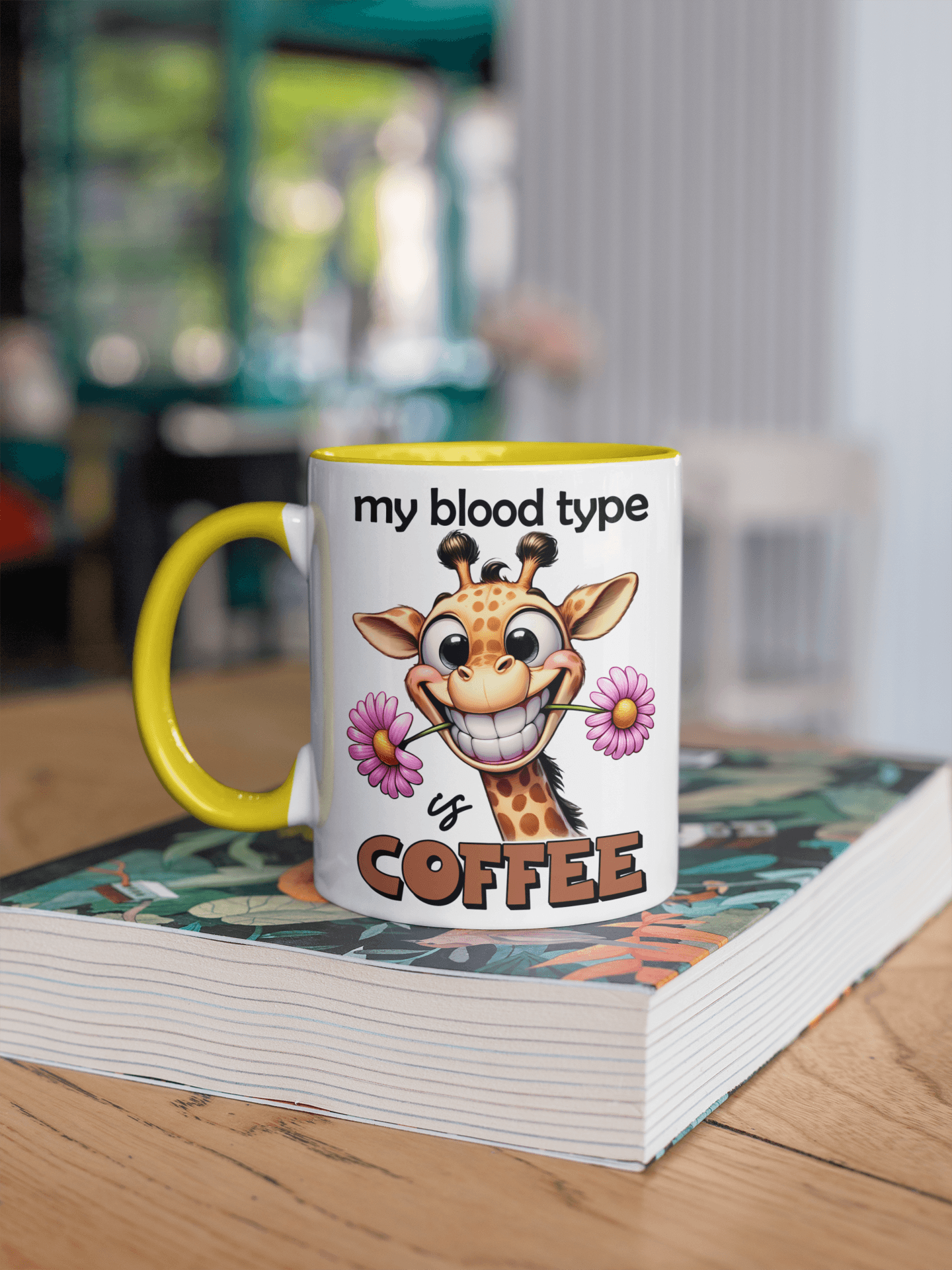 My Blood Type Is Coffee - Coffee Mug - My Store