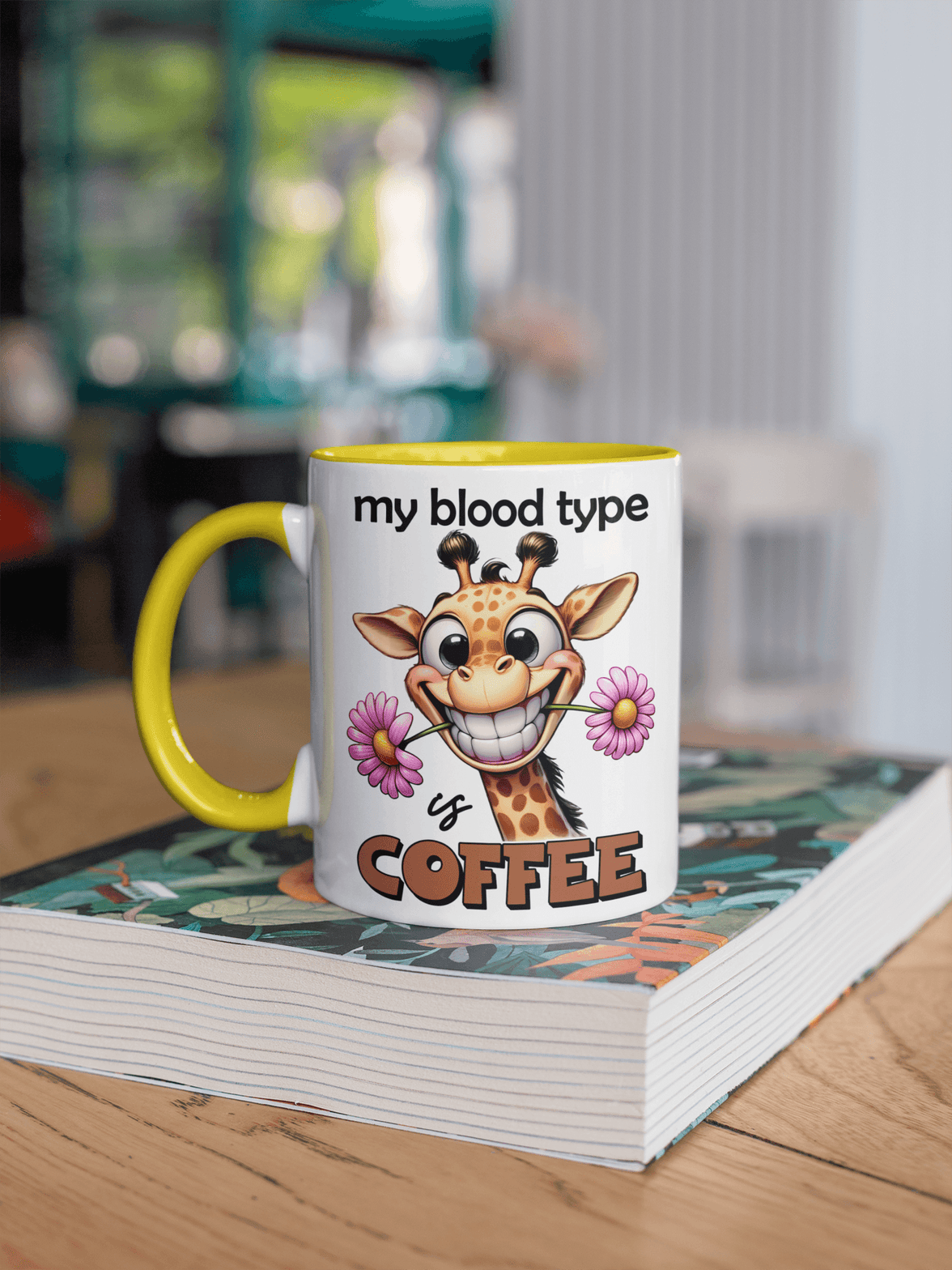 My Blood Type Is Coffee - Coffee Mug - My Store